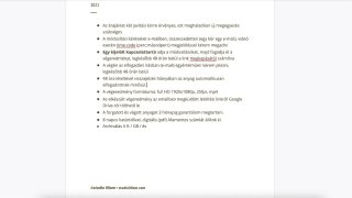 1.1 Bevezető