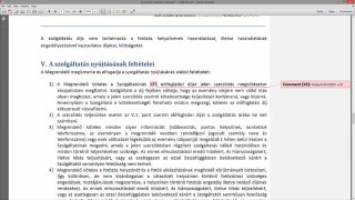 Szerződés (mikor és hogyan töltjük, miért pont ezeket írtuk bele)